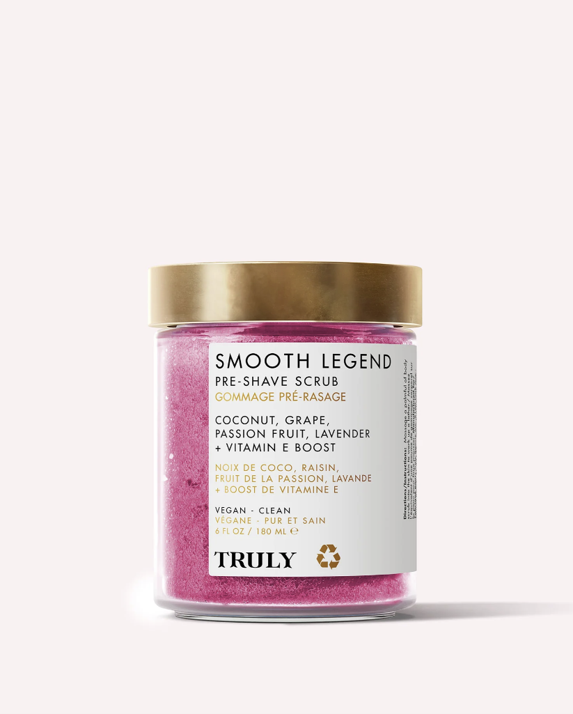TRULY  Smooth Legend Pre-Shave Scrub®