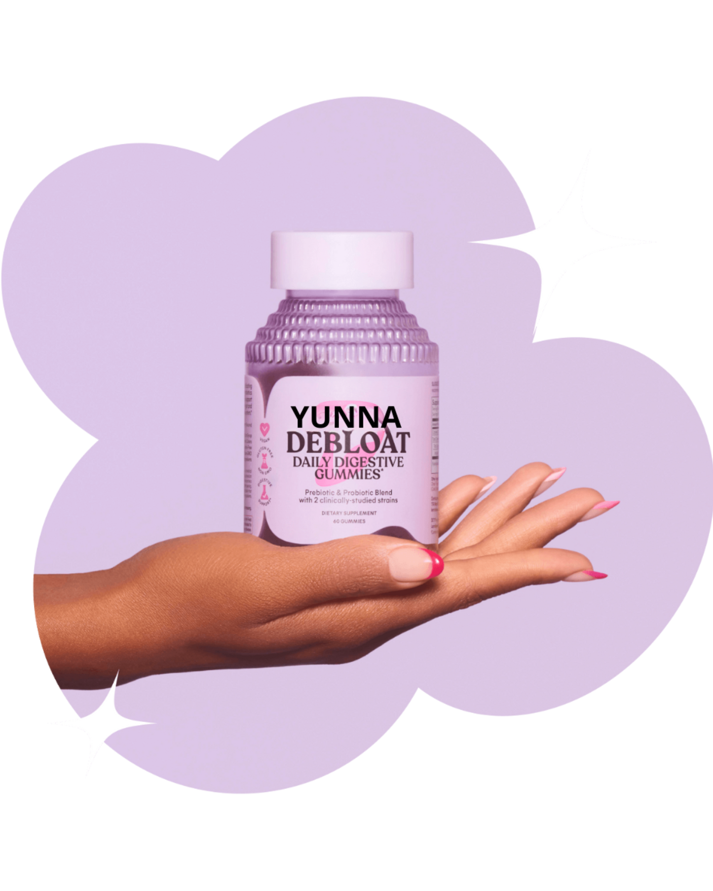 YUNNA Debloat Gummies Daily Digestive Gummies®