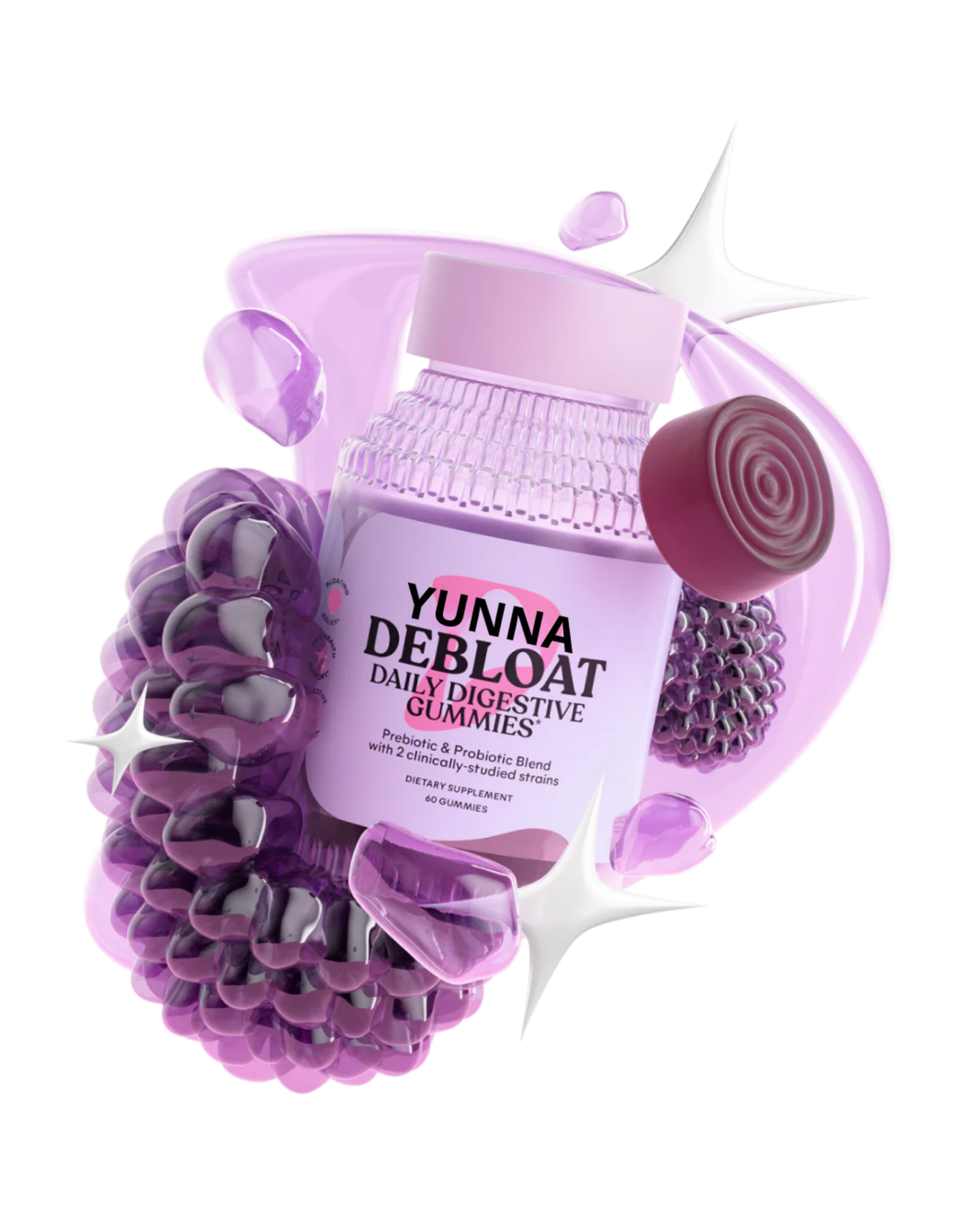 YUNNA Debloat Gummies Daily Digestive Gummies®