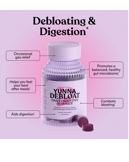 YUNNA Debloat Gummies Daily Digestive Gummies®