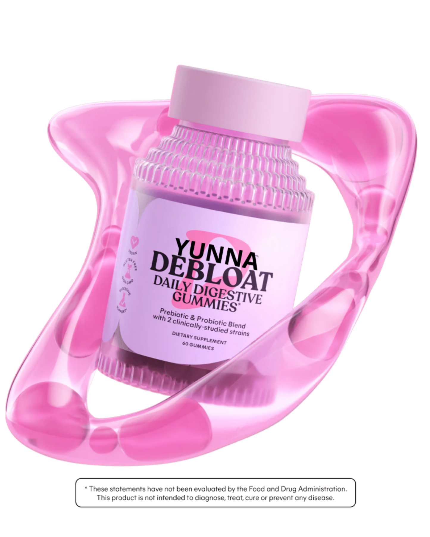 YUNNA Debloat Gummies Daily Digestive Gummies®